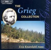 Grieg Edvard - Favourite Piano Music i gruppen Externt_Lager / Naxoslager hos Bengans Skivbutik AB (2008952)