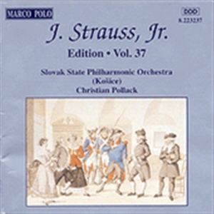 Strauss Ii Johann - Edition Vol. 37 i gruppen CD / Klassiskt hos Bengans Skivbutik AB (2008957)