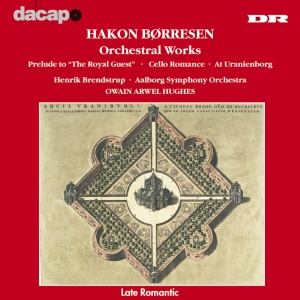 Börresen Hakon - Orkesterværker Vol. 3 i gruppen Externt_Lager / Naxoslager hos Bengans Skivbutik AB (2008965)
