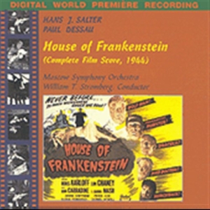 Salter Hans - House Of Frankenstein i gruppen CD / Klassiskt hos Bengans Skivbutik AB (2008966)