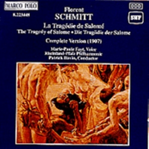 Schmitt Florent - Tragedie De Salome i gruppen CD / Klassiskt hos Bengans Skivbutik AB (2008969)