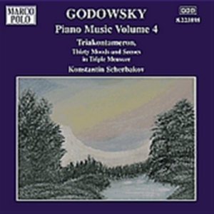 Godowsky Leopold - Piano Music Vol 4 i gruppen Externt_Lager / Naxoslager hos Bengans Skivbutik AB (2008970)