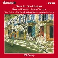 Various - Music For Wind Quintet i gruppen Externt_Lager / Naxoslager hos Bengans Skivbutik AB (2008971)