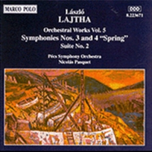 Lajtha. Laszlo - Orchestral Works Vol. 5 i gruppen CD / Klassiskt hos Bengans Skivbutik AB (2008972)