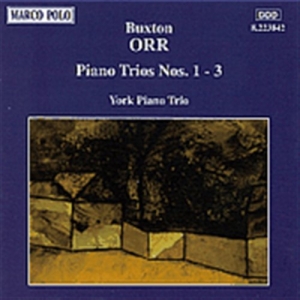 Orr Buxton - Piano Tri 1 3 i gruppen CD / Klassiskt hos Bengans Skivbutik AB (2008975)