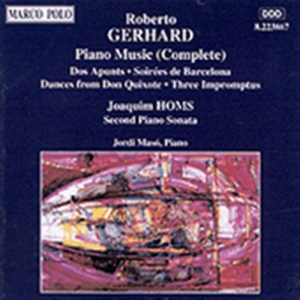 Gerhard Roberto - Complete Piano Music i gruppen CD / Klassiskt hos Bengans Skivbutik AB (2008977)