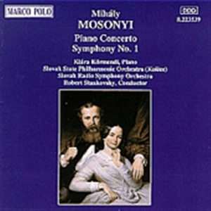 Mosonyi Mihaly - Piano Konsert/Symfoni 1 i gruppen Externt_Lager / Naxoslager hos Bengans Skivbutik AB (2008978)
