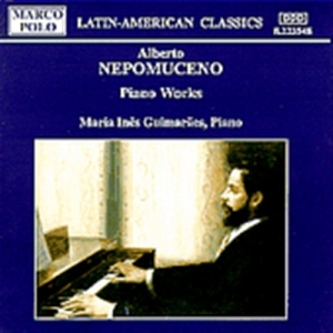 Nepomuceno Alberto - Piano Music i gruppen CD / Klassiskt hos Bengans Skivbutik AB (2008979)