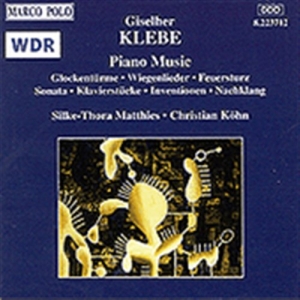 Klebe Giselher - Piano Music i gruppen CD / Klassiskt hos Bengans Skivbutik AB (2008981)
