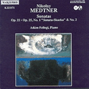 Medtner Nikolay - Piano Son Vol 2 Op22 25 i gruppen CD / Klassiskt hos Bengans Skivbutik AB (2008984)