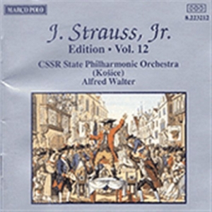 Strauss Ii Johann - Edition Vol. 12 i gruppen CD / Klassiskt hos Bengans Skivbutik AB (2008989)