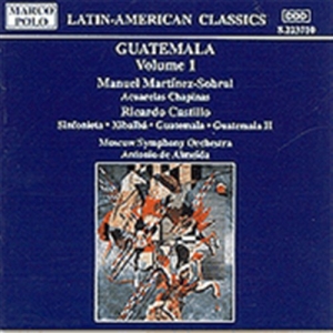 Martinez-Sobral Manuel - Acuarelas Chapinas i gruppen CD hos Bengans Skivbutik AB (2008991)