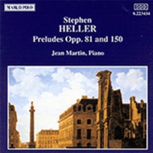 Heller Stephen - Preludes Op81 Op150 i gruppen CD / Klassiskt hos Bengans Skivbutik AB (2008995)