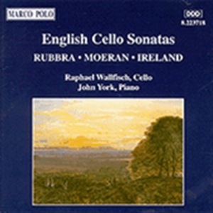 Rubbra Edmund - Cello Sonatas i gruppen CD / Klassiskt hos Bengans Skivbutik AB (2008999)