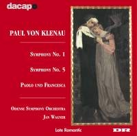 Klenau Paul Von - Symphony No 1 & 5 i gruppen Externt_Lager / Naxoslager hos Bengans Skivbutik AB (2009003)