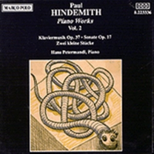 Hindemith Paul - Complete Piano Works Vol 2 i gruppen CD / Klassiskt hos Bengans Skivbutik AB (2009004)