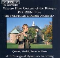 Various - Virtuoso Baroque Fl Conc i gruppen Externt_Lager / Naxoslager hos Bengans Skivbutik AB (2009009)