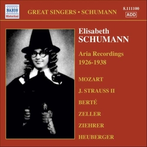 Elisabeth Schumann - Mozart And Viennese Operetta A i gruppen Externt_Lager / Naxoslager hos Bengans Skivbutik AB (2009027)