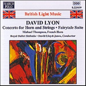 Lyon David - British Light Music i gruppen CD / Klassiskt hos Bengans Skivbutik AB (2009030)