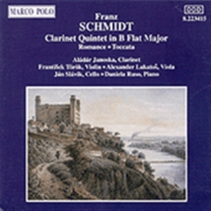 Schmidt Franz - Clarinet Quintet In B Flat i gruppen CD / Klassiskt hos Bengans Skivbutik AB (2009036)