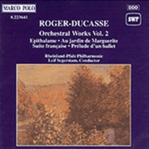 Roger-Ducasse Jean - Orchestral Works Vol. 2 i gruppen CD / Klassiskt hos Bengans Skivbutik AB (2009037)