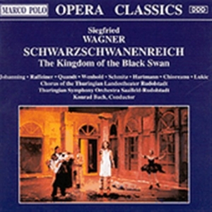 Wagner Siegfried - Schwarzschwanenreich i gruppen CD / Klassiskt hos Bengans Skivbutik AB (2009038)