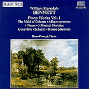 Bennett William - Piano Works Vol 1 i gruppen CD / Klassiskt hos Bengans Skivbutik AB (2009049)