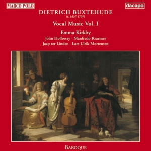 Buxtehude Dietrich - Vokalmusik Vol 1 i gruppen Externt_Lager / Naxoslager hos Bengans Skivbutik AB (2009054)