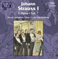 Strauss I Johann - Edition Vol. 7 i gruppen Externt_Lager / Naxoslager hos Bengans Skivbutik AB (2009055)