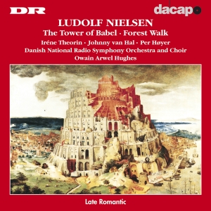Nielsen Ludolf - The Tower Of Babel i gruppen Externt_Lager / Naxoslager hos Bengans Skivbutik AB (2009057)