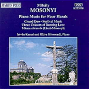 Mosonyi Mihaly - Piano Music Vol 2 i gruppen Externt_Lager / Naxoslager hos Bengans Skivbutik AB (2009067)