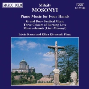 Mosonyi Mihaly - Piano Music Vol 2 i gruppen Externt_Lager / Naxoslager hos Bengans Skivbutik AB (2009067)
