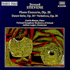 Stevens Bernard - Piano Conc Vrn Op 36 Suite Op2 i gruppen CD / Klassiskt hos Bengans Skivbutik AB (2009068)