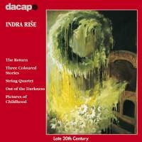 Rise Indra - The Return i gruppen CD / Klassiskt hos Bengans Skivbutik AB (2009073)