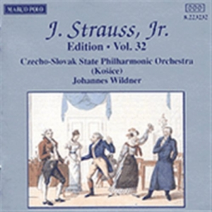 Strauss Ii Johann - Edition Vol. 32 i gruppen CD / Klassiskt hos Bengans Skivbutik AB (2009078)