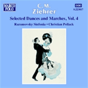 Ziehrer Carl Michael - Dances And Marches Vol 4 i gruppen Externt_Lager / Naxoslager hos Bengans Skivbutik AB (2009082)