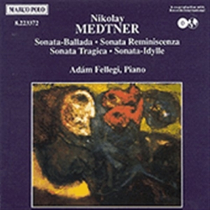 Medtner Nikolay - Piano Son Vol 3 i gruppen CD / Klassiskt hos Bengans Skivbutik AB (2009087)