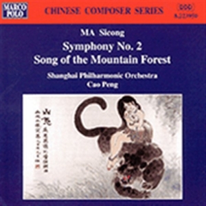 Ma Sicong - Symphony No 2 i gruppen CD / Klassiskt hos Bengans Skivbutik AB (2009102)