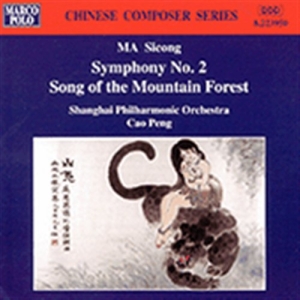 Ma Sicong - Symphony No 2 i gruppen CD / Klassiskt hos Bengans Skivbutik AB (2009102)