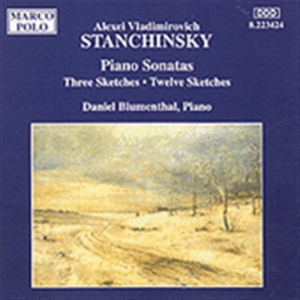Stanchinsky Alexei Vladimirov - Piano Music i gruppen CD / Klassiskt hos Bengans Skivbutik AB (2009103)
