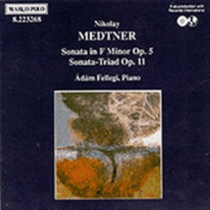 Medtner Nikolay - Piano Son/Son Triad i gruppen CD / Klassiskt hos Bengans Skivbutik AB (2009105)