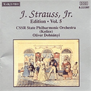 Strauss Ii Johann - Edition Vol. 5 i gruppen CD / Klassiskt hos Bengans Skivbutik AB (2009109)