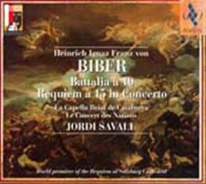 Biber Heinrich - Missa Bruxellensis i gruppen Externt_Lager / Naxoslager hos Bengans Skivbutik AB (2009115)