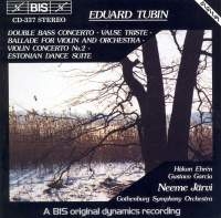 Tubin Eduard - Violin Concerto No 2 i gruppen Externt_Lager / Naxoslager hos Bengans Skivbutik AB (2009116)