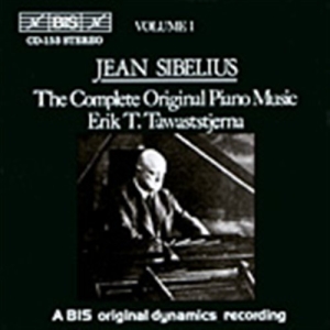 Sibelius Jean - Complete Original Piano Music i gruppen Externt_Lager / Naxoslager hos Bengans Skivbutik AB (2009117)