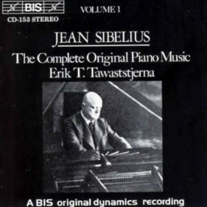 Sibelius Jean - Complete Original Piano Music i gruppen Externt_Lager / Naxoslager hos Bengans Skivbutik AB (2009117)