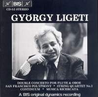Ligeti Gyorgy - Dble Conc Continuum i gruppen Externt_Lager / Naxoslager hos Bengans Skivbutik AB (2009118)