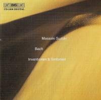Bach Johann Sebastian - Inventions & Sinfonias i gruppen Externt_Lager / Naxoslager hos Bengans Skivbutik AB (2009119)