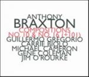 Braxton Anthony - Compositions i gruppen Externt_Lager / Naxoslager hos Bengans Skivbutik AB (2009121)