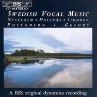 Various - Swedish Vocal Music i gruppen Externt_Lager / Naxoslager hos Bengans Skivbutik AB (2009123)